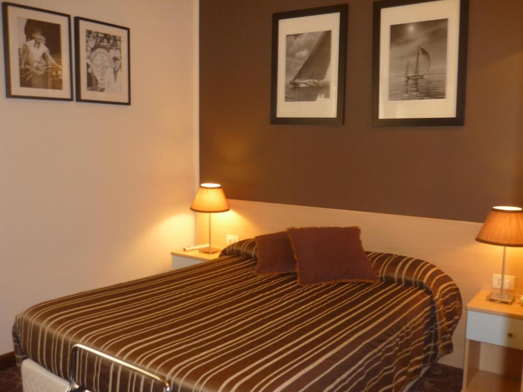 Hotel Ancora Riviera Lavagna Oda fotoğraf