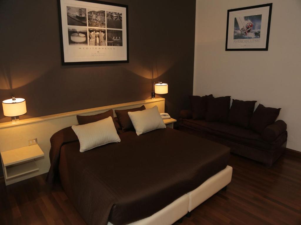 Hotel Ancora Riviera Lavagna Oda fotoğraf